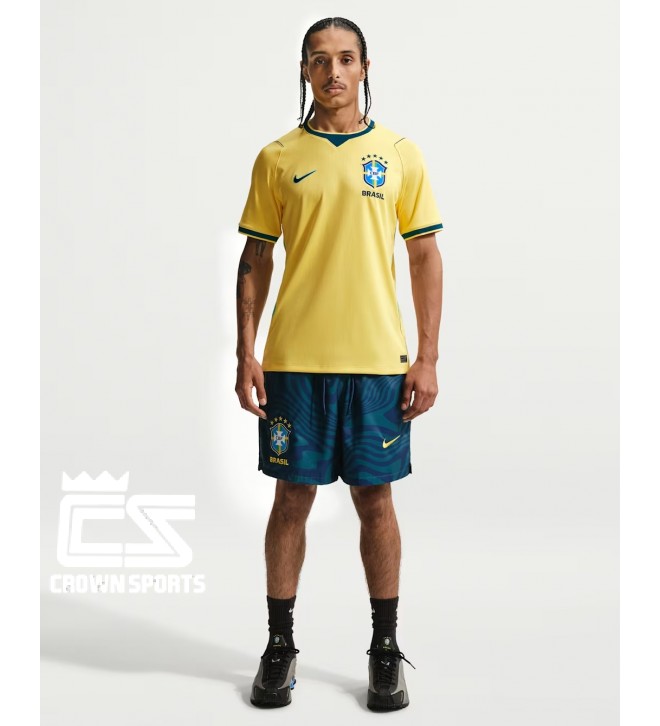 Nike Brazil 2026 Stadium Home Men's Dri-FIT Jersey IF7054-724